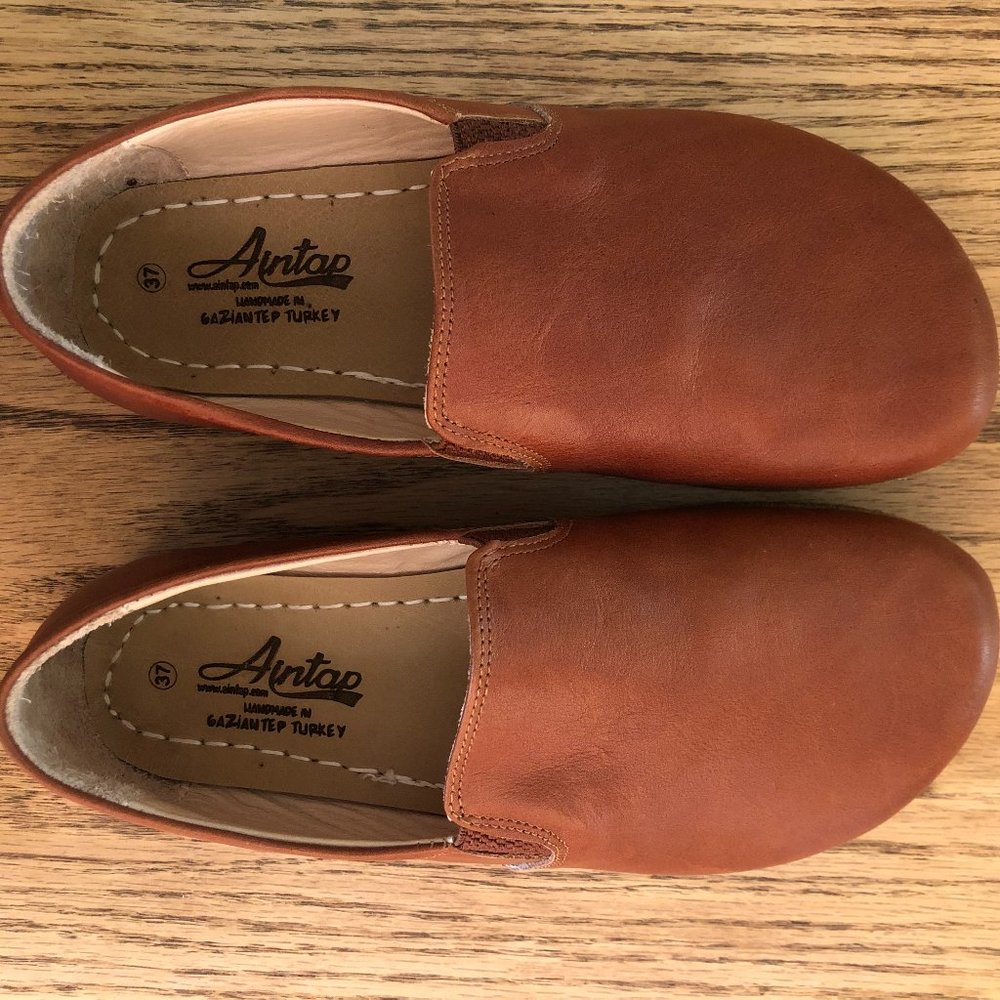 Aintap Feelbarefoot barefoot /minimalist leather loafer